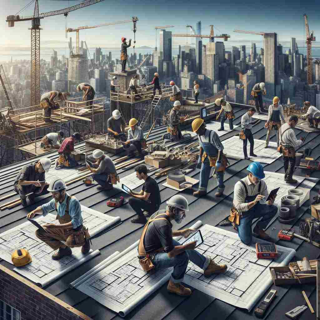 The Future of Roofing: Innovating through Business Management Software and Market Adaptability